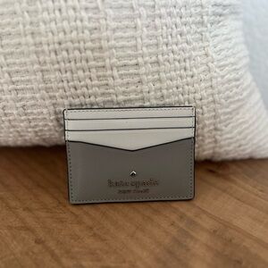 Kate Spade Two-Tone Card Holder